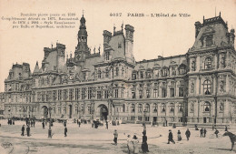 75-PARIS-HOTEL DE VILLE-N°T5322-H/0373 - Other & Unclassified