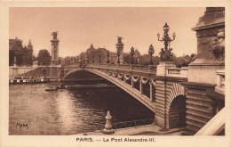 75-PONT ALEXANDRE III-N°T5322-H/0395 - Other & Unclassified