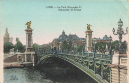 75-PONT ALEXANDRE III-N°T5322-H/0331 - Other & Unclassified