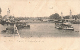 75-PONT ALEXANDRE III-N°T5322-H/0325 - Other & Unclassified