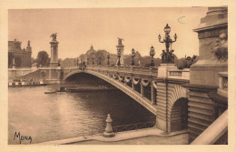 75-PONT ALEXANDRE III-N°T5322-H/0323 - Other & Unclassified