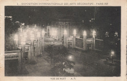 75-PARIS-EXPOSITION INTERNATIONALE DES ARTS DECORATIFS-N°T5322-H/0311 - Mostre
