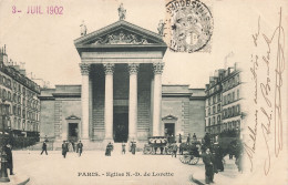 75-PARIS-EGLISE NOTRE DAME DE LORETTE-N°T5322-H/0309 - Chiese