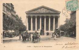 75-PARIS-EGLISE DE LA MADELEINE-N°T5322-H/0301 - Churches