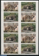 Germany, Federal Republic 2017 Baby Animals Booklet, Mint NH, Nature - Animals (others & Mixed) - Stamp Booklets - Nuevos