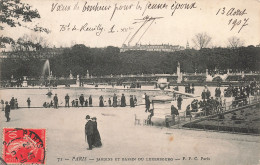 75-PARIS-JARDIN DU LUXEMBOURG-N°T5322-H/0241 - Parks, Gardens
