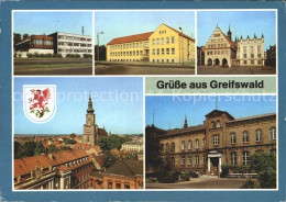 72179068 Greifswald Mecklenburg Vorpommern Haus Der Gewerkschaft Rathaus Und Rat - Greifswald