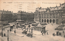 75-PARIS-LA GARE SAINT LAZARE-N°T5322-H/0205 - Metro, Estaciones