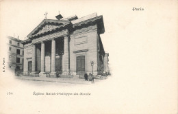 75-PARIS-EGLISE SAINT PHILIPPE DU ROULE-N°T5322-H/0145 - Eglises