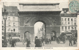 75-PARIS-LA PORTE SAINT MARTIN-N°T5322-H/0135 - Autres & Non Classés