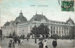 75-PARIS-LE PETIT PALAIS-N°T5322-H/0127 - Autres & Non Classés