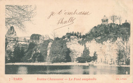 75-PARIS-BUTTES CHAUMONT-N°T5322-H/0131 - Autres & Non Classés