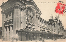 75-PARIS-GARE DU NORD-N°T5322-H/0119 - Feste, Eventi