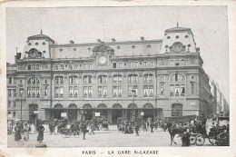 75-PARIS-LA GARE SAINT LAZARE-N°T5322-H/0125 - Pariser Métro, Bahnhöfe