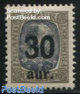 Iceland 1925 30A On 50A, Stamp Out Of Set, Unused (hinged) - Nuevos