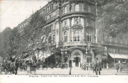 75-THEATRE DU VAUDEVILLE-N°T5322-H/0109 - Autres & Non Classés