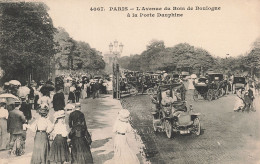 75-PARIS-AVENUE DU BOIS DE BOULOGNE-N°T5322-H/0089 - Autres & Non Classés