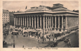 75-PARIS-LA BOURSE-N°T5322-H/0103 - Autres & Non Classés