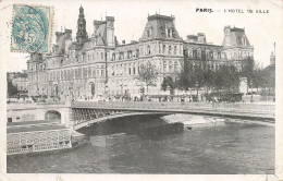 75-PARIS-HOTEL DE VILLE-N°T5322-H/0095 - Autres & Non Classés