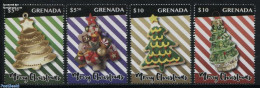 Grenada 2016 Christmas 4v, Mint NH, Religion - Christmas - Navidad