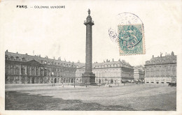 75-PARIS-COLONNE VENDOME-N°T5322-H/0093 - Autres & Non Classés