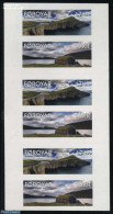 Faroe Islands 2017 Sorvagsvatn S-a Booklet, Mint NH, Nature - Water, Dams & Falls - Stamp Booklets - Unclassified