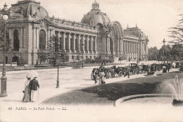 75-PARIS-LE PETIT PALAIS-N°T5322-H/0043 - Autres & Non Classés