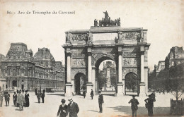 75-PARIS-ARC DE TRIOMPHE DU CARROUSEL-N°T5322-H/0037 - Arc De Triomphe