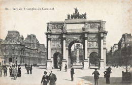 75-PARIS-ARC DE TRIOMPHE DU CARROUSEL-N°T5322-H/0035 - Triumphbogen