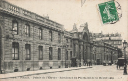 75-PARIS-LE PALAIS DE L ELYSEE-N°T5322-H/0019 - Autres & Non Classés