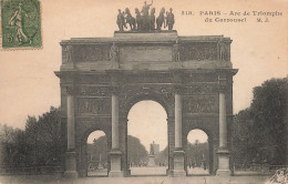 75-PARIS-ARC DE TRIOMPHE DU CARROUSEL-N°T5322-H/0005 - Triumphbogen