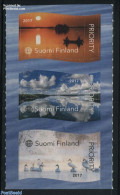 Finland 2017 Nature 3v S-a, Mint NH, Nature - Transport - Various - Birds - Ships And Boats - Tourism - Ungebraucht