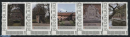 Netherlands - Personal Stamps TNT/PNL 2012 Brecklenkamp 5v [::::], Mint NH, Castles & Fortifications - Castles