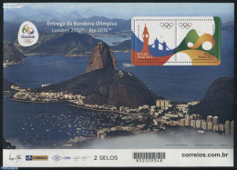 Brazil 2015 Olympic Games S/s, Mint NH, Sport - Ongebruikt