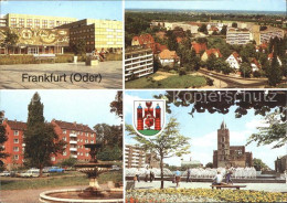 72179061 Frankfurt Oder Teilansicht Bezirkskrankenhaus Marienkirche Frankfurt - Frankfurt A. D. Oder