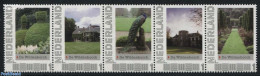 Netherlands - Personal Stamps TNT/PNL 2012 De Wildenborch 5v [::::], Mint NH, Nature - Birds - Gardens - Castles & For.. - Castelli