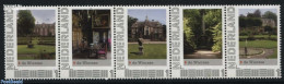 Netherlands - Personal Stamps TNT/PNL 2012 De Wiersse 5v [::::], Mint NH, Nature - Gardens - Castles & Fortifications - Kastelen