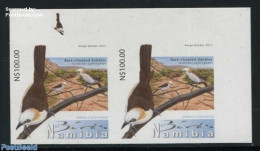 Namibia 2012 Definitive, Bird, Imperforated Pair, Mint NH, Nature - Birds - Namibie (1990- ...)