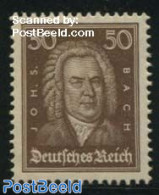 Germany, Empire 1926 50pf, Stamp Out Of Set, Unused (hinged), Performance Art - Music - Nuovi