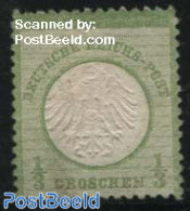 Germany, Empire 1872 1/3Gr, Stamp Out Of Set, Without Gum, Unused (hinged) - Unused Stamps