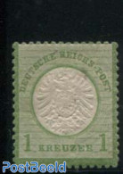 Germany, Empire 1872 2Kr, Stamp Out Of Set, Unused (hinged) - Ongebruikt