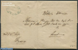 Netherlands 1848 Folding Letter From Breda, Postal History - ...-1852 Préphilatélie