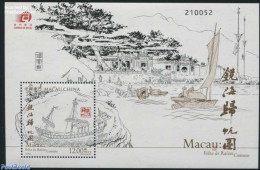 Macao 2017 Back To Common Roots S/s, Mint NH, History - Sport - Transport - History - Sailing - Ships And Boats - Neufs