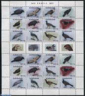 Suriname, Republic 2017 Birds M/s, Mint NH, Nature - Birds - Suriname