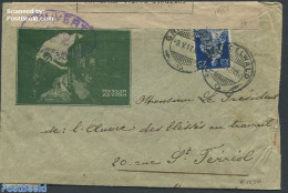 Switzerland 1917 Censored Letter From Switzerland, Postal History - Briefe U. Dokumente