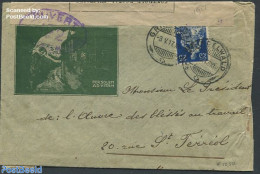 Switzerland 1917 Censored Letter From Switzerland, Postal History - Lettres & Documents