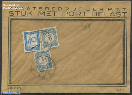 Netherlands 1948 Letter To Eindhoven, Postage Due, Postal History - Covers & Documents