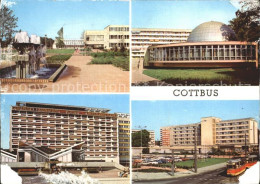 72179048 Cottbus Bildungszentrum Planetarium Hotel Lausitz Branitz - Cottbus