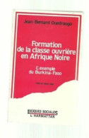 J B Ouedraogo Entrenamiento De La Asignación Empleo En Africa Negro El Burkina - Otros & Sin Clasificación