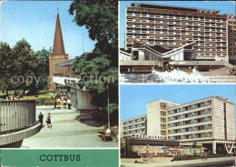 72179047 Cottbus Am Stadttor Centrum Warenhaus Hotel Lausitz Branitz - Cottbus